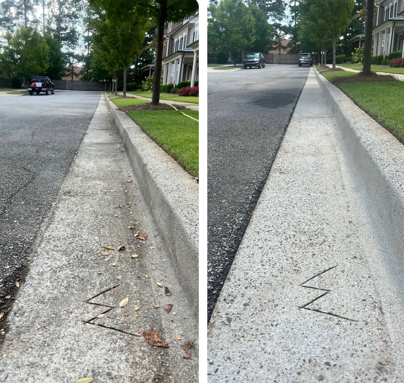 Gallery photos for Transforming Sidewalks in HOA Community: Image #3