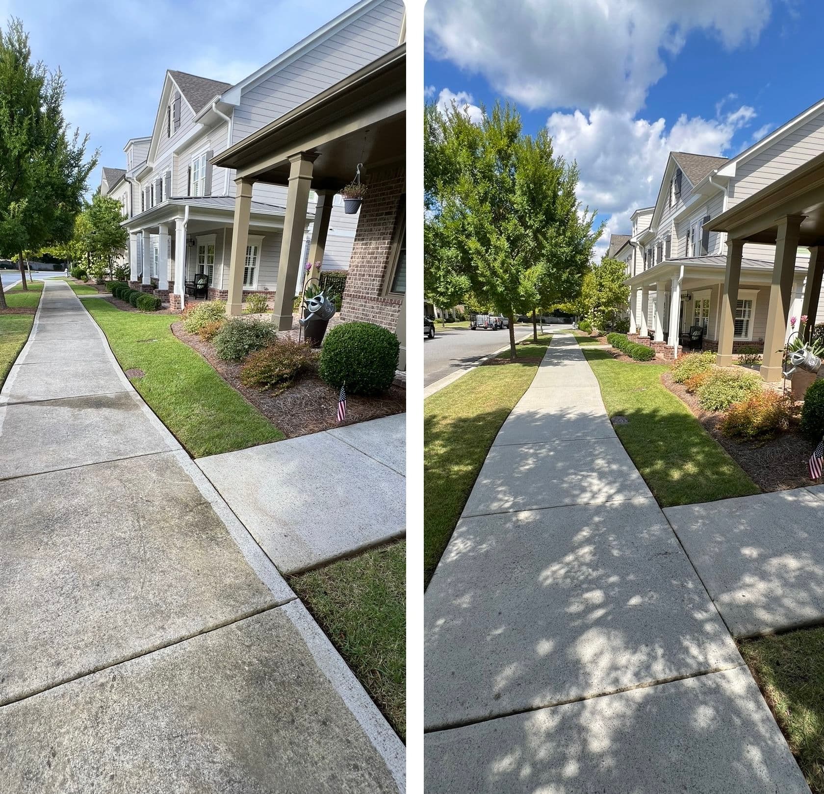 Gallery photos for Transforming Sidewalks in HOA Community: Image #2