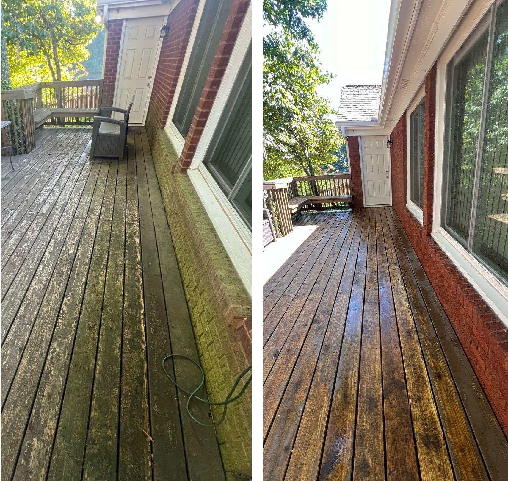 Project Deck Cleaning Expertise for a Brighter Outdoor Space image
